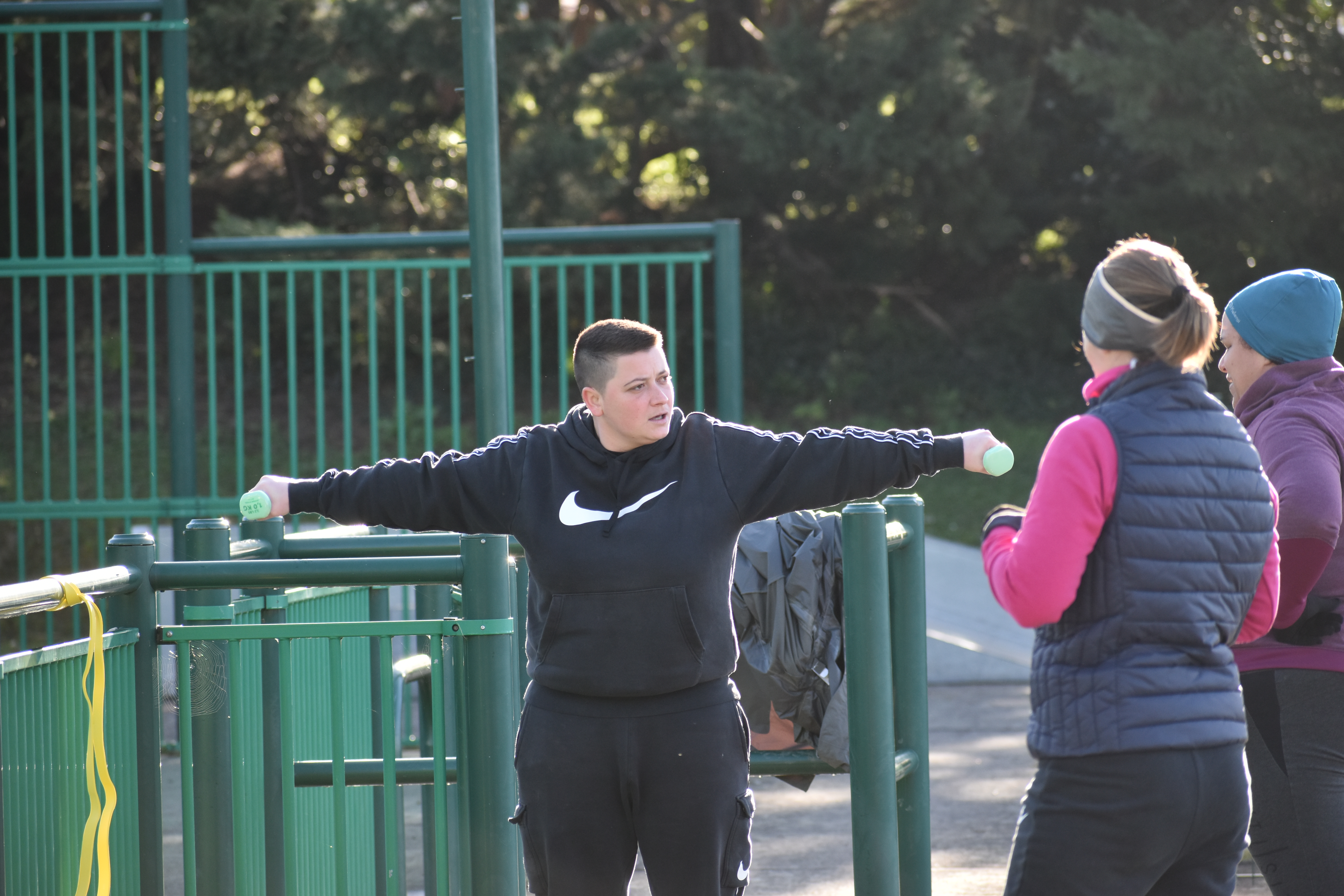 Entraînement de Groupe